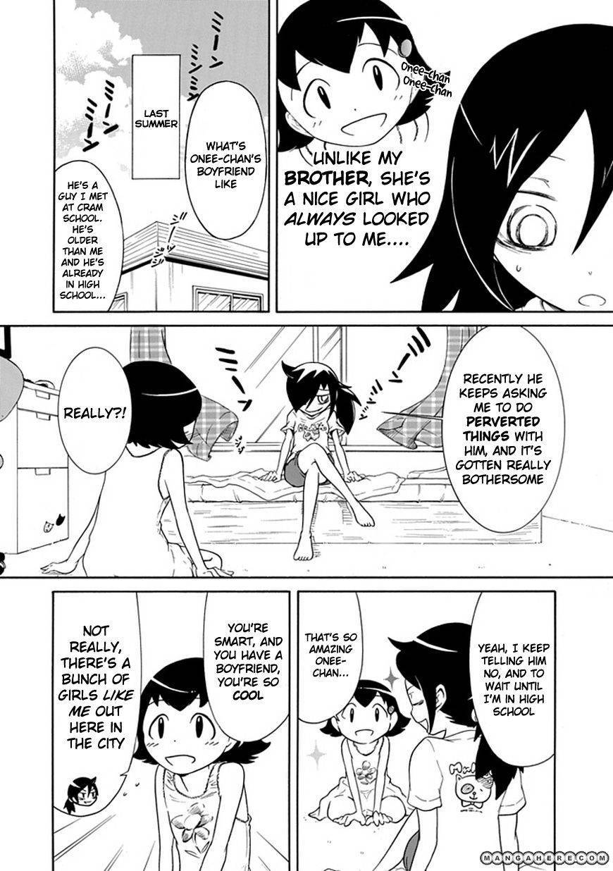 It’s Not My Fault That I’m Not Popular! chapter 14 page 2