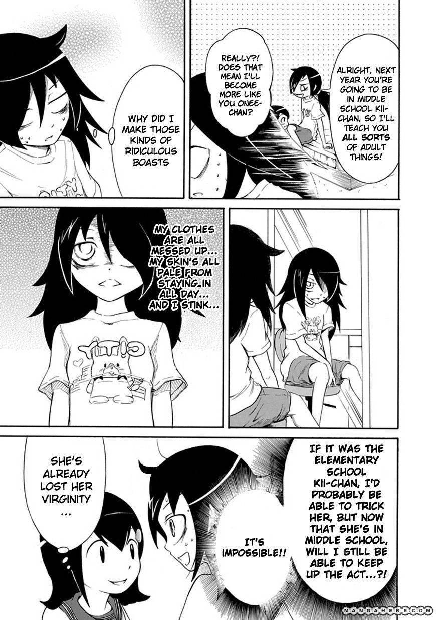 It’s Not My Fault That I’m Not Popular! chapter 14 page 3