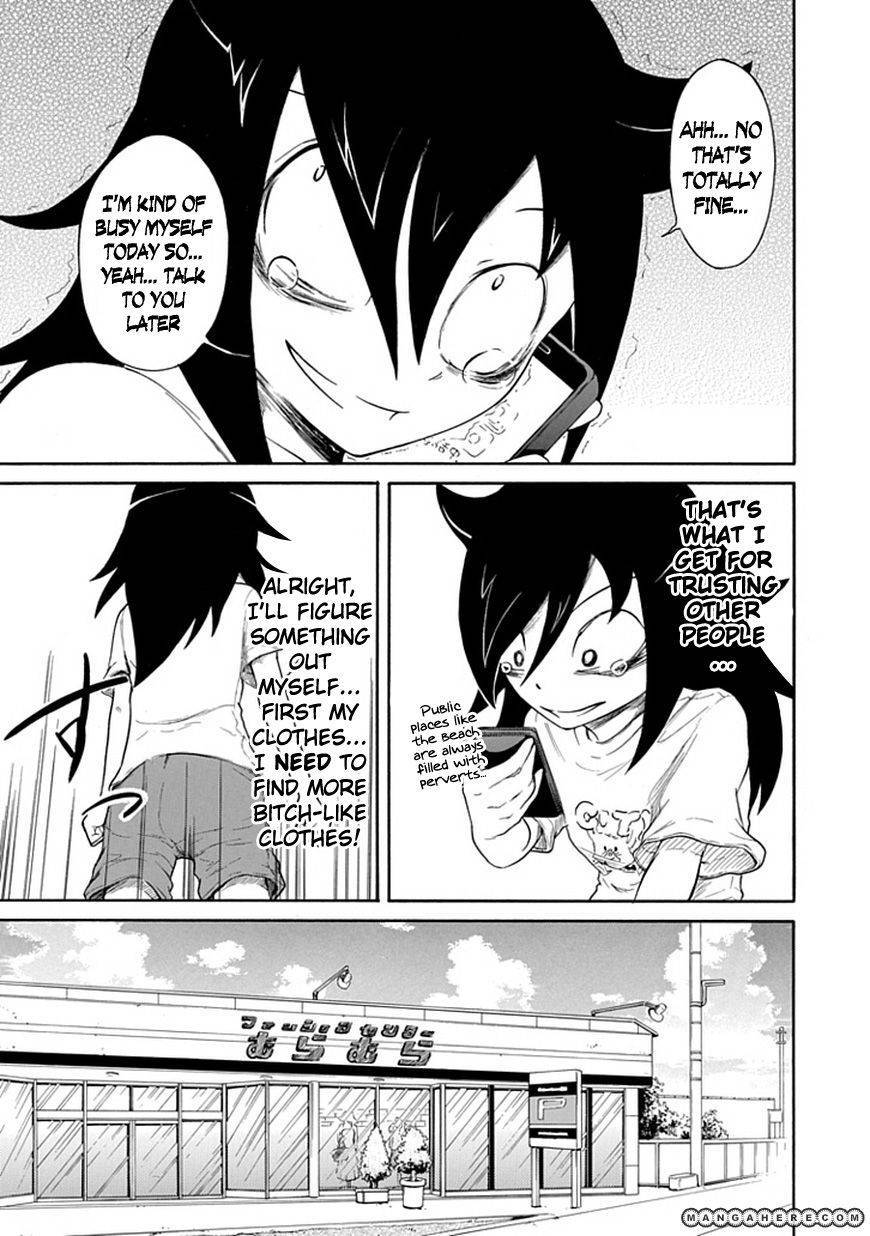 It’s Not My Fault That I’m Not Popular! chapter 14 page 5