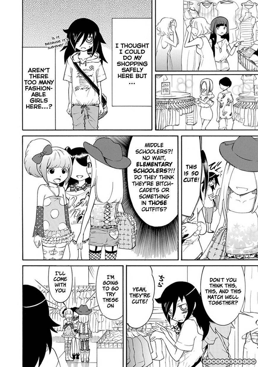 It’s Not My Fault That I’m Not Popular! chapter 14 page 6