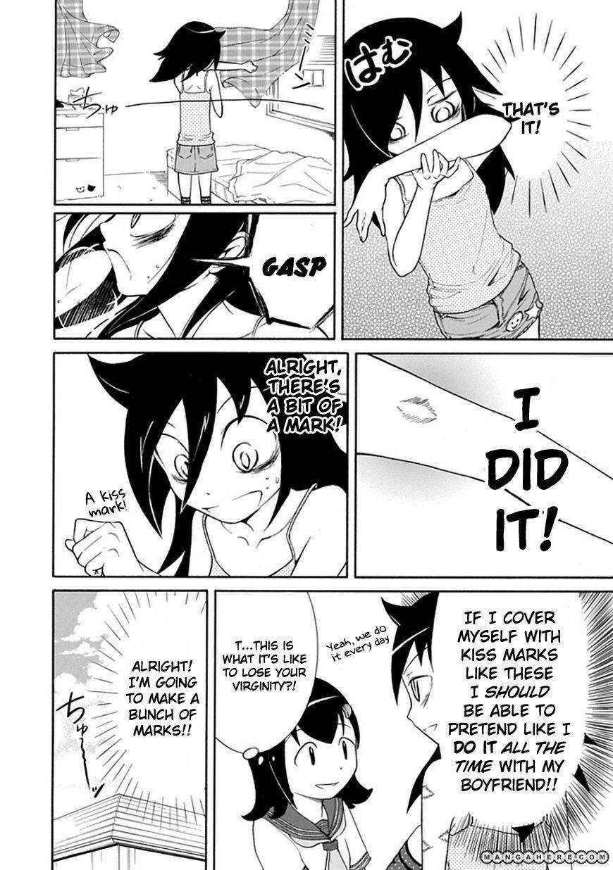 It’s Not My Fault That I’m Not Popular! chapter 14 page 8