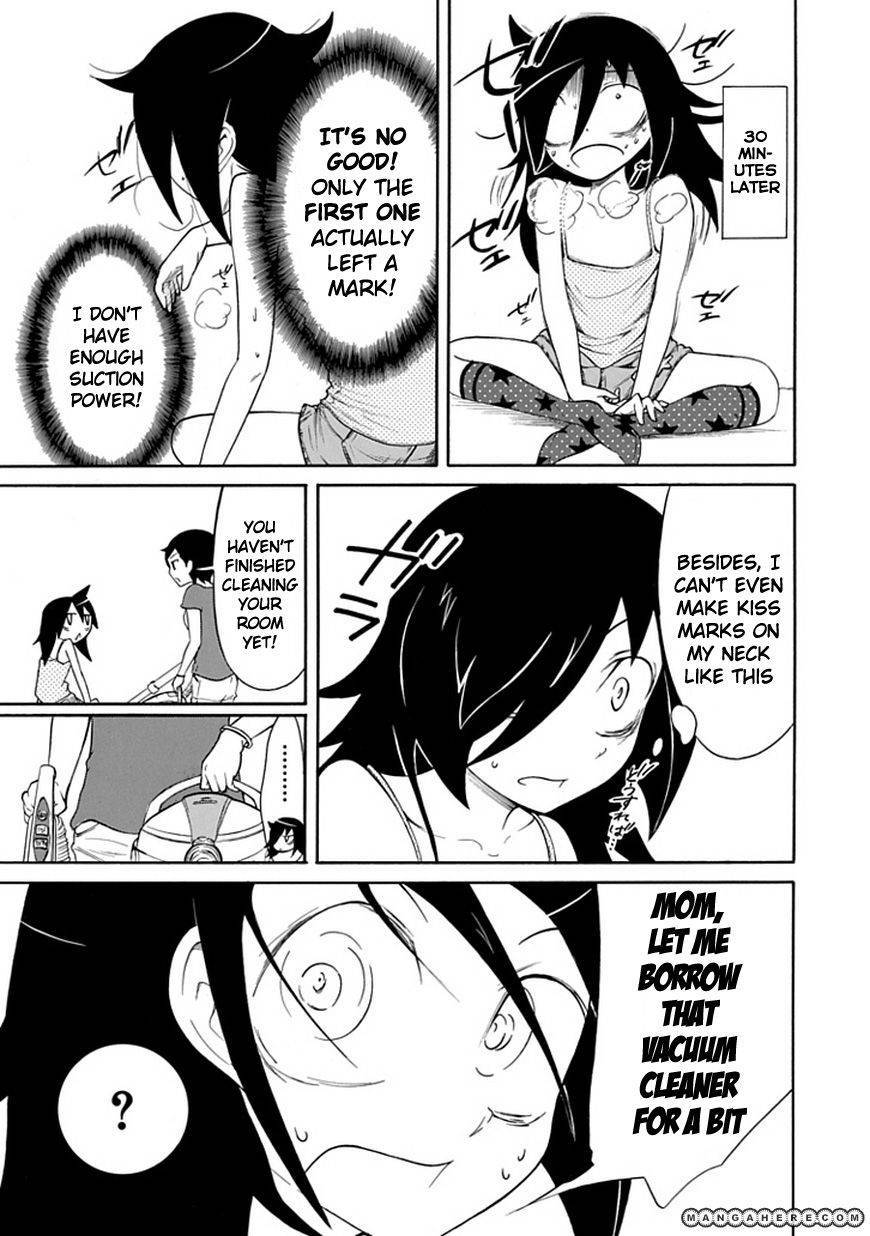 It’s Not My Fault That I’m Not Popular! chapter 14 page 9