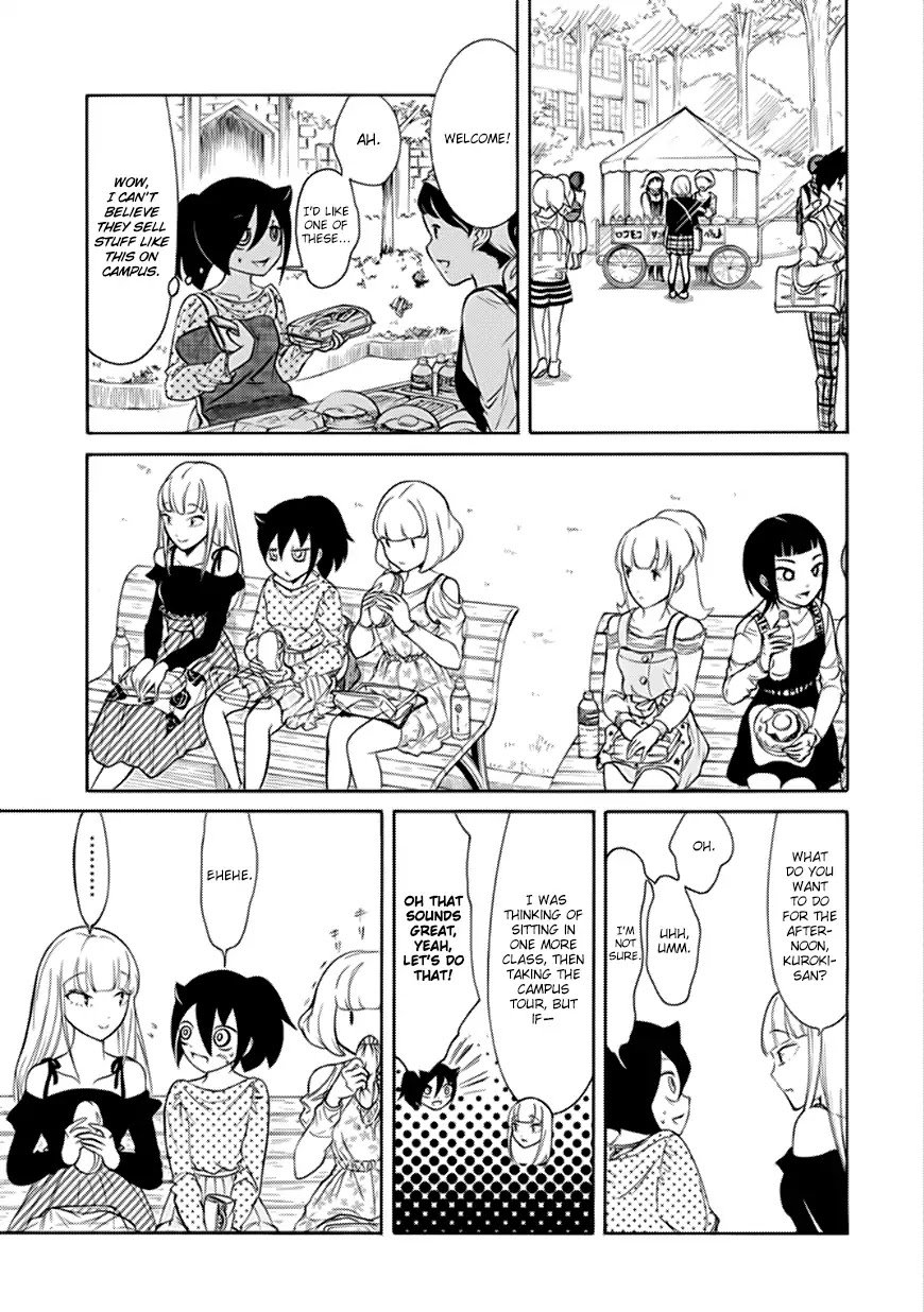 It’s Not My Fault That I’m Not Popular! chapter 140 page 11