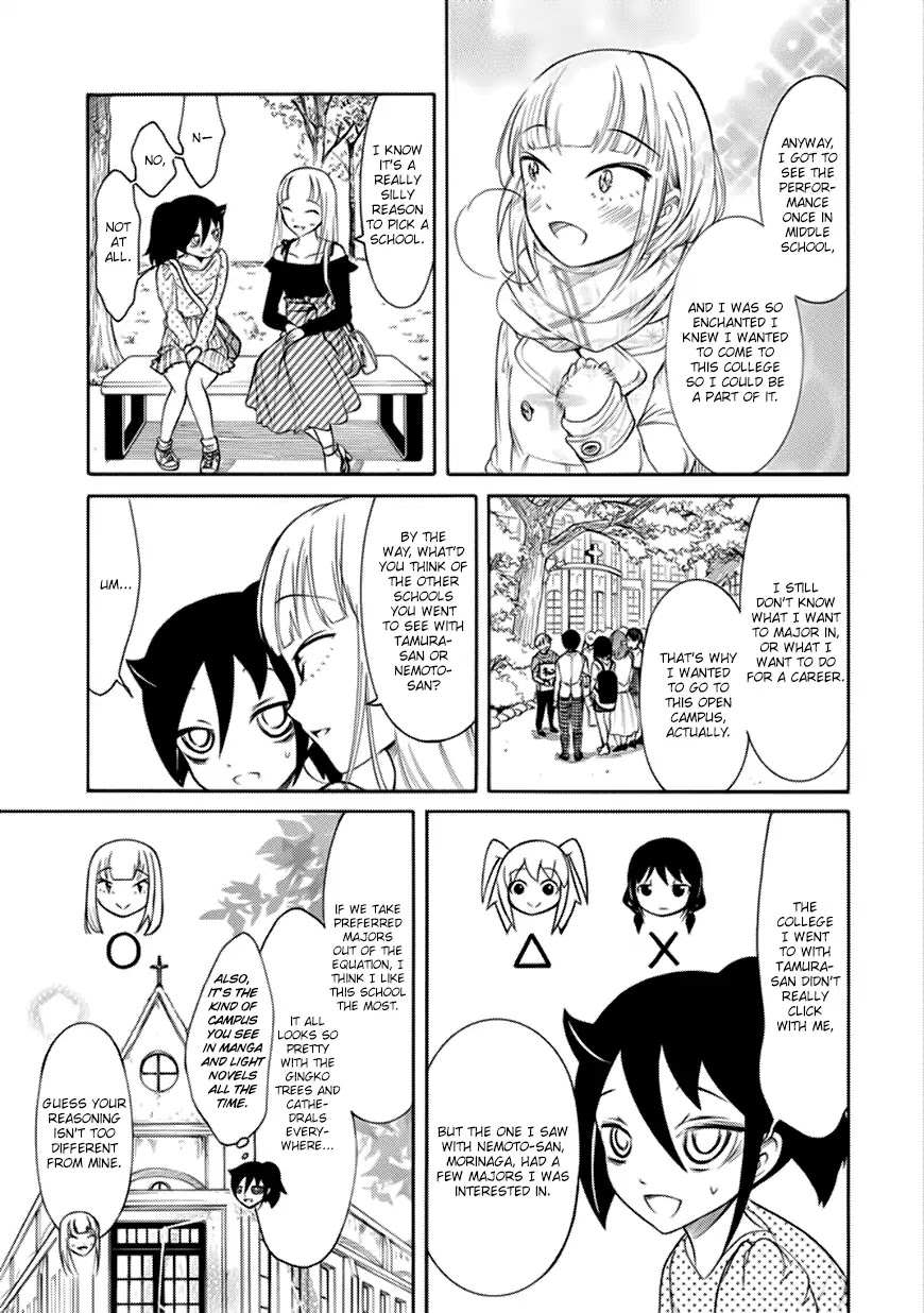 It’s Not My Fault That I’m Not Popular! chapter 140 page 7