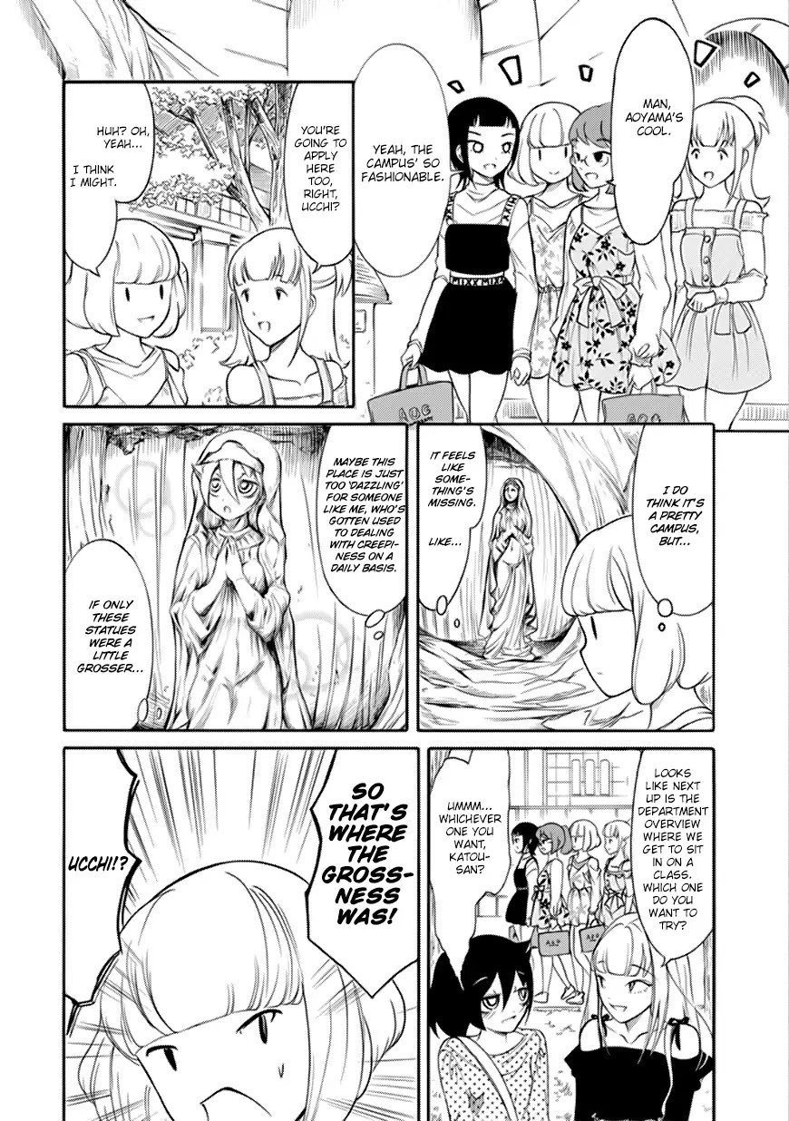 It’s Not My Fault That I’m Not Popular! chapter 140 page 8