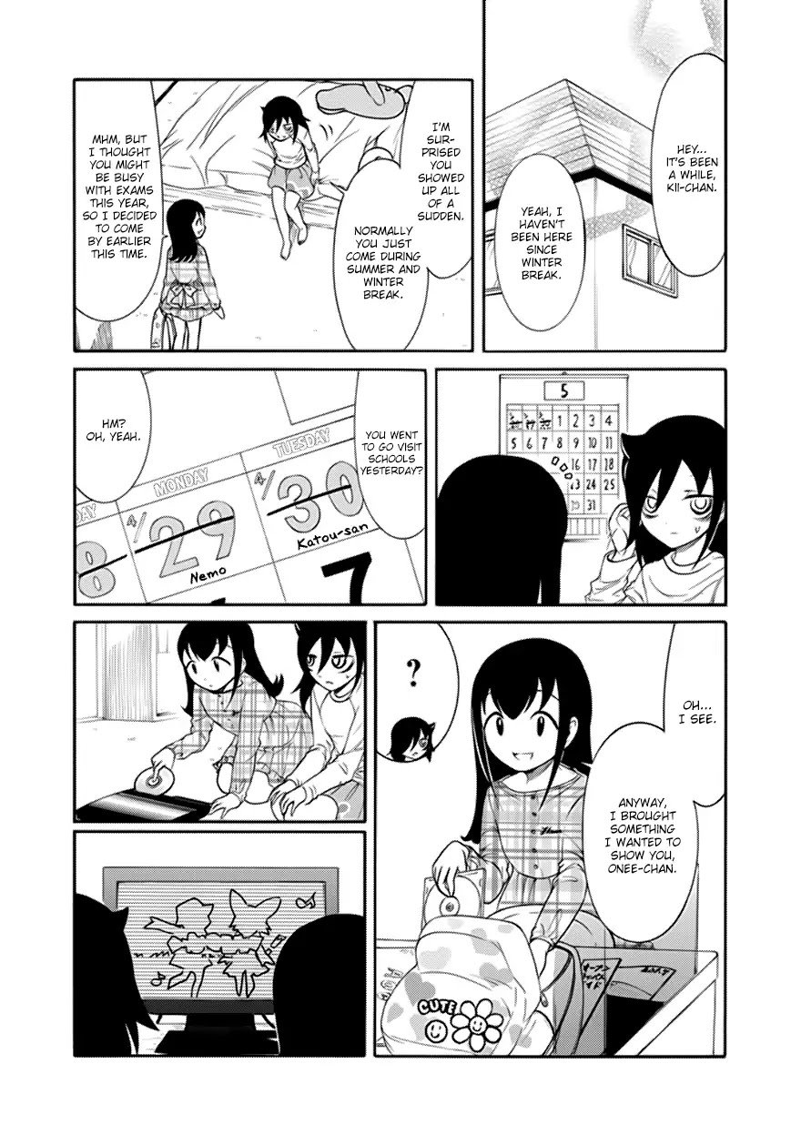 It’s Not My Fault That I’m Not Popular! chapter 141 page 3