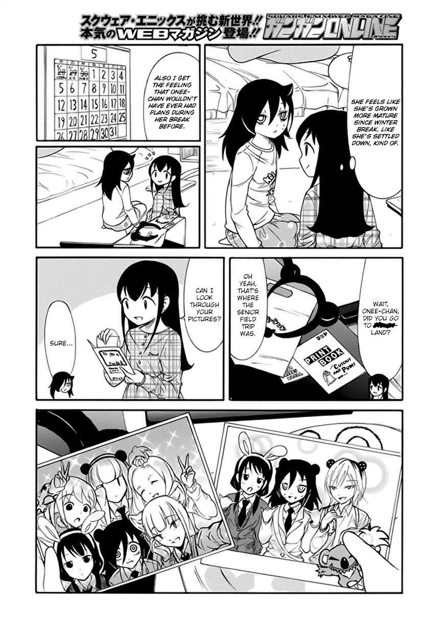 It’s Not My Fault That I’m Not Popular! chapter 141 page 6