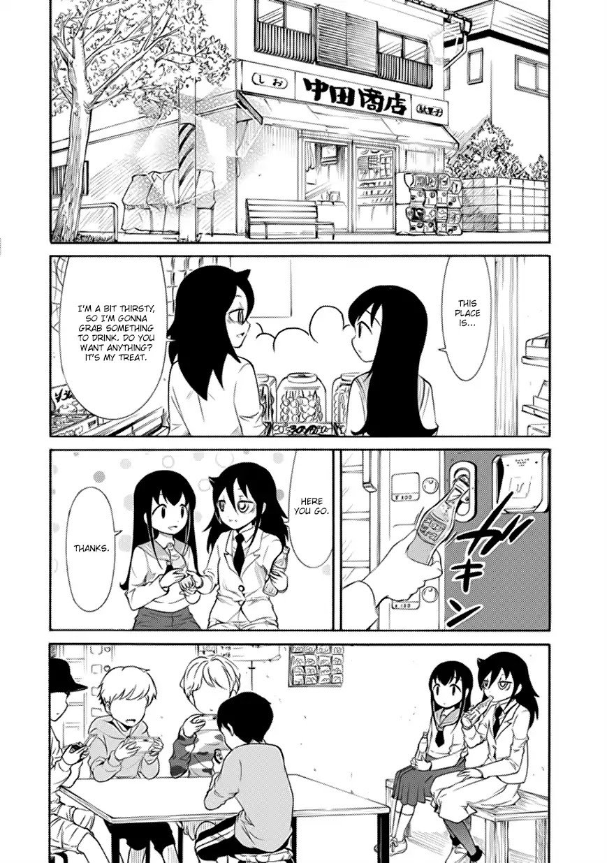 It’s Not My Fault That I’m Not Popular! chapter 142 page 10