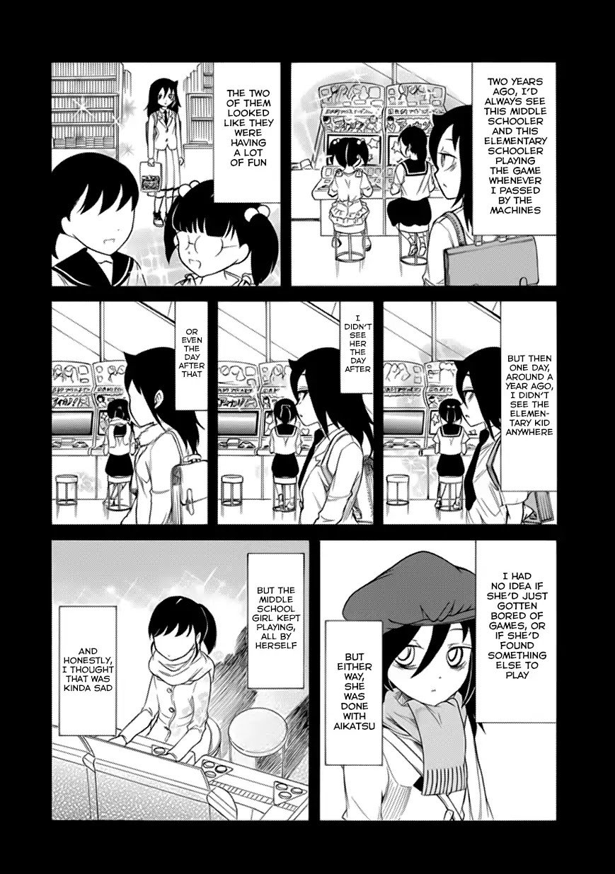 It’s Not My Fault That I’m Not Popular! chapter 142 page 12