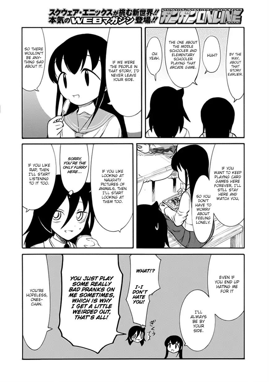 It’s Not My Fault That I’m Not Popular! chapter 142 page 14