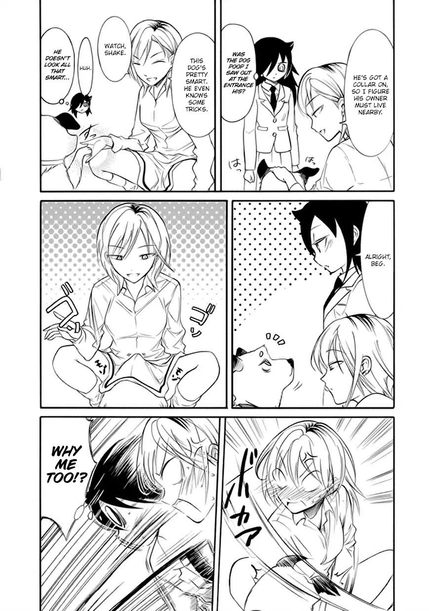 It’s Not My Fault That I’m Not Popular! chapter 142 page 5