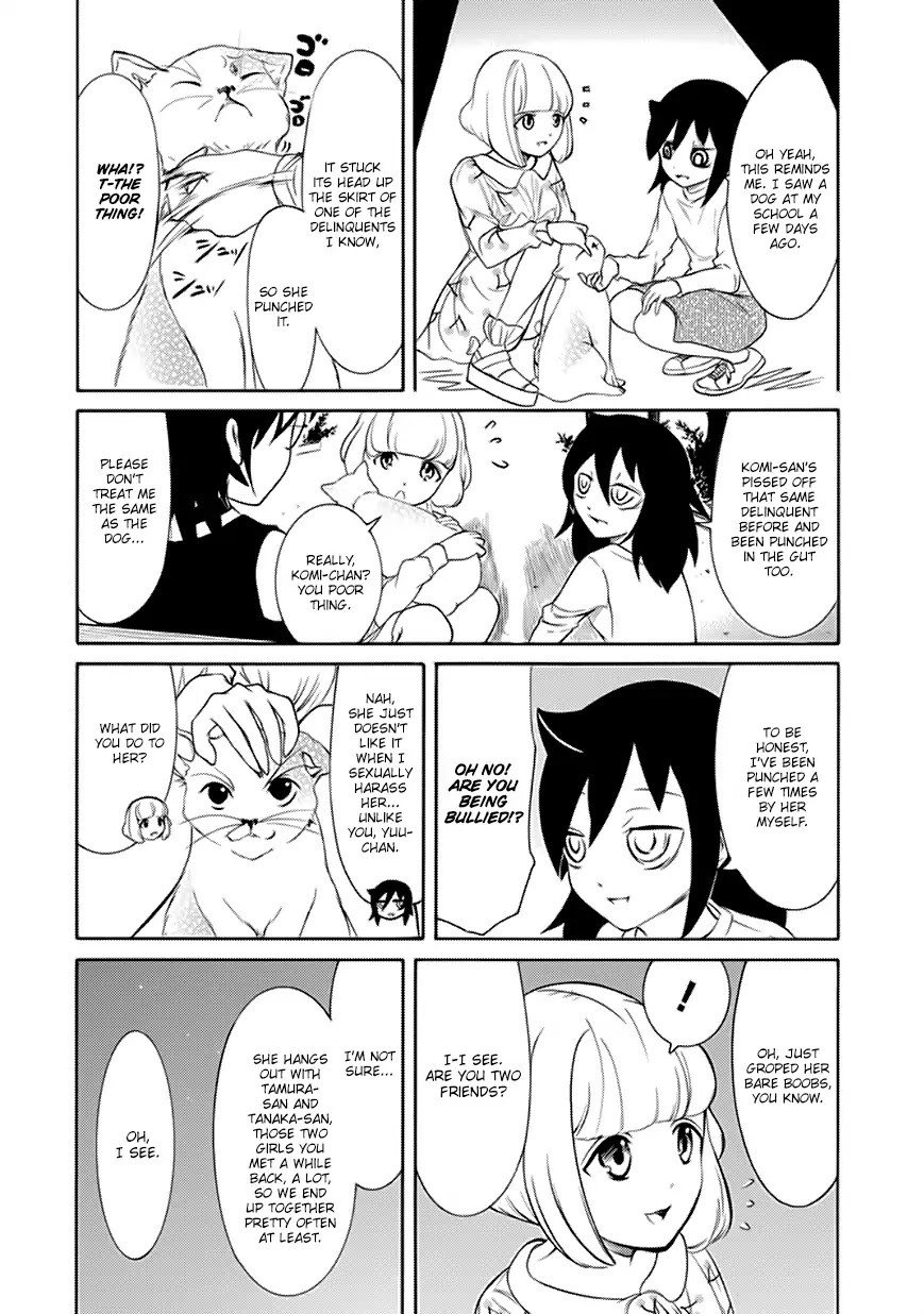 It’s Not My Fault That I’m Not Popular! chapter 143 page 12