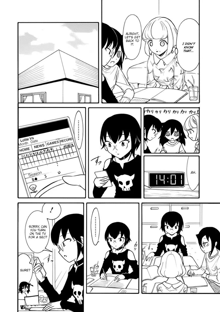 It’s Not My Fault That I’m Not Popular! chapter 143 page 6