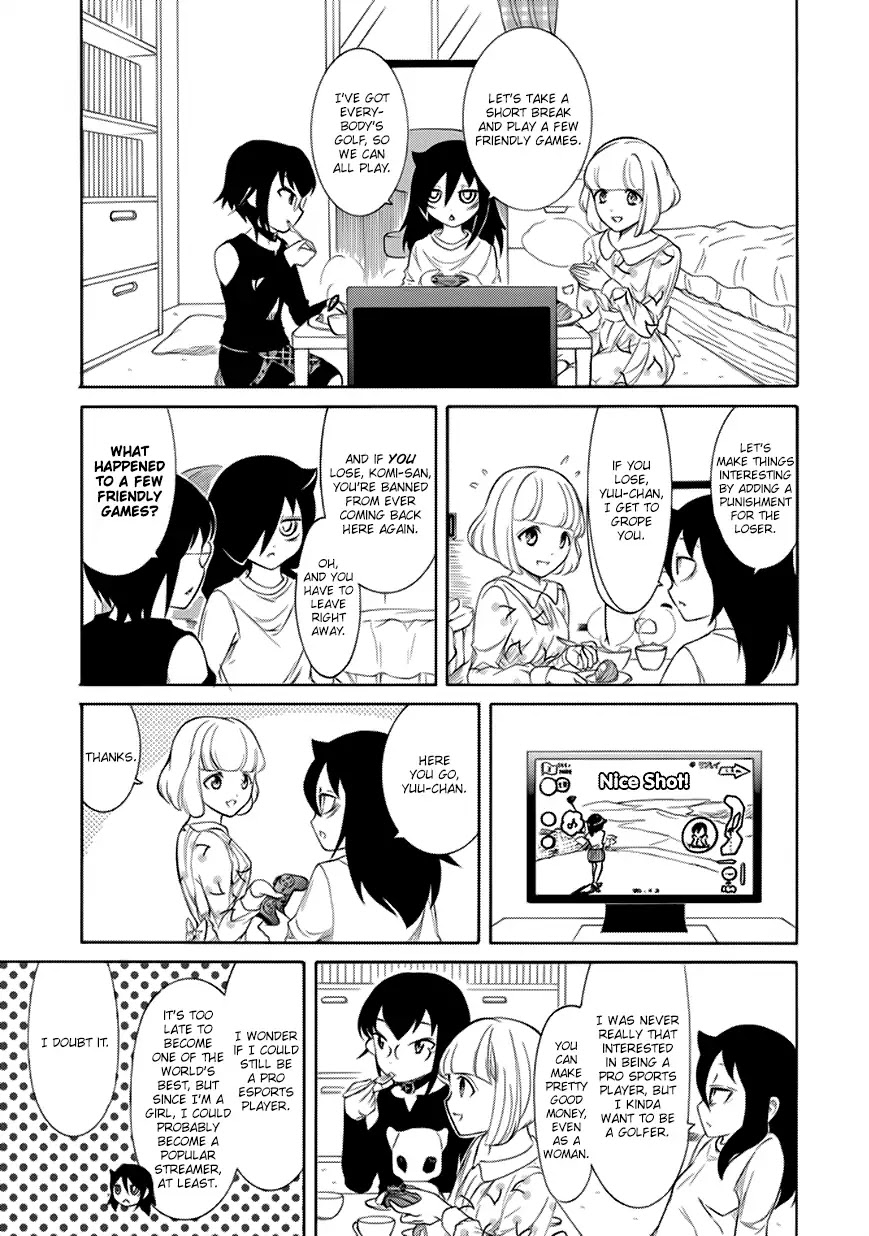 It’s Not My Fault That I’m Not Popular! chapter 143 page 9