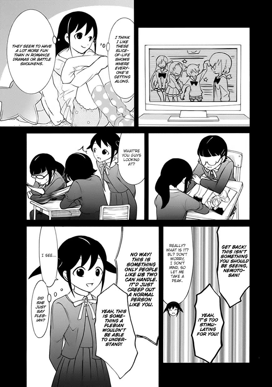 It’s Not My Fault That I’m Not Popular! chapter 144.1 page 5