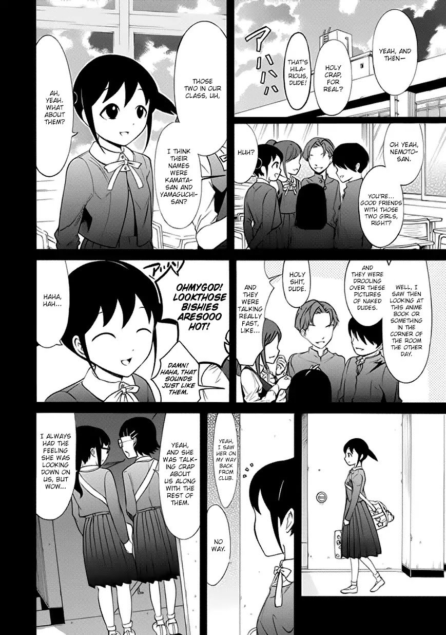 It’s Not My Fault That I’m Not Popular! chapter 144.1 page 6