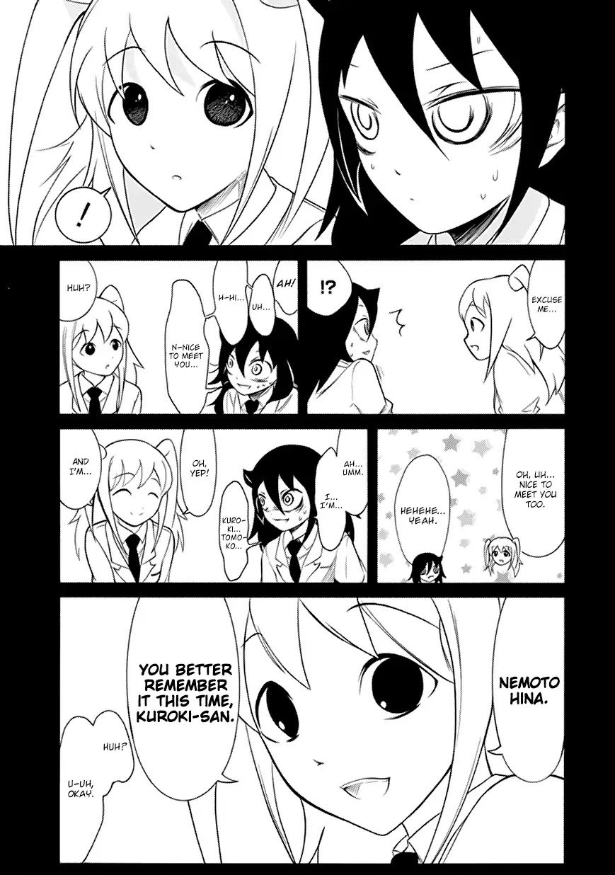 It’s Not My Fault That I’m Not Popular! chapter 144.1 page 9