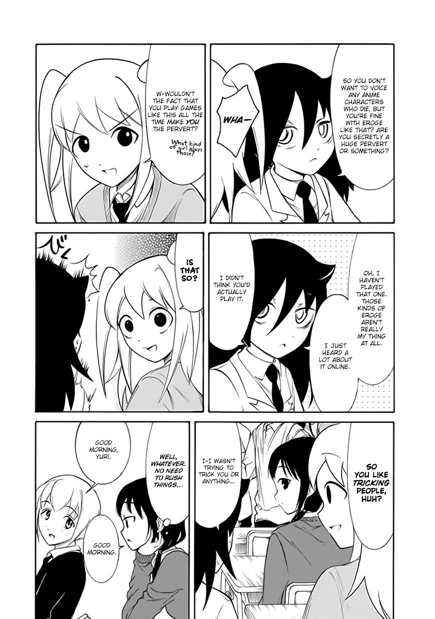 It’s Not My Fault That I’m Not Popular! chapter 144 page 4