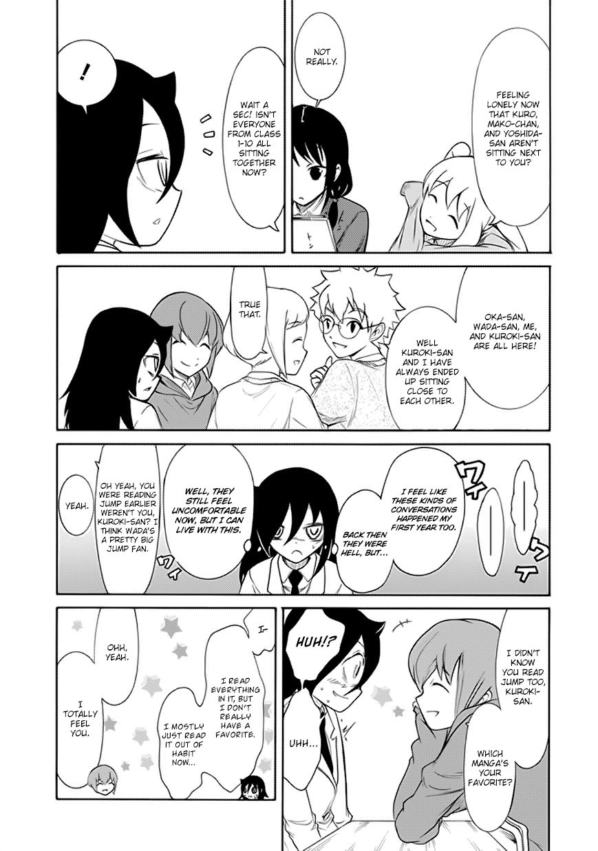 It’s Not My Fault That I’m Not Popular! chapter 144 page 7