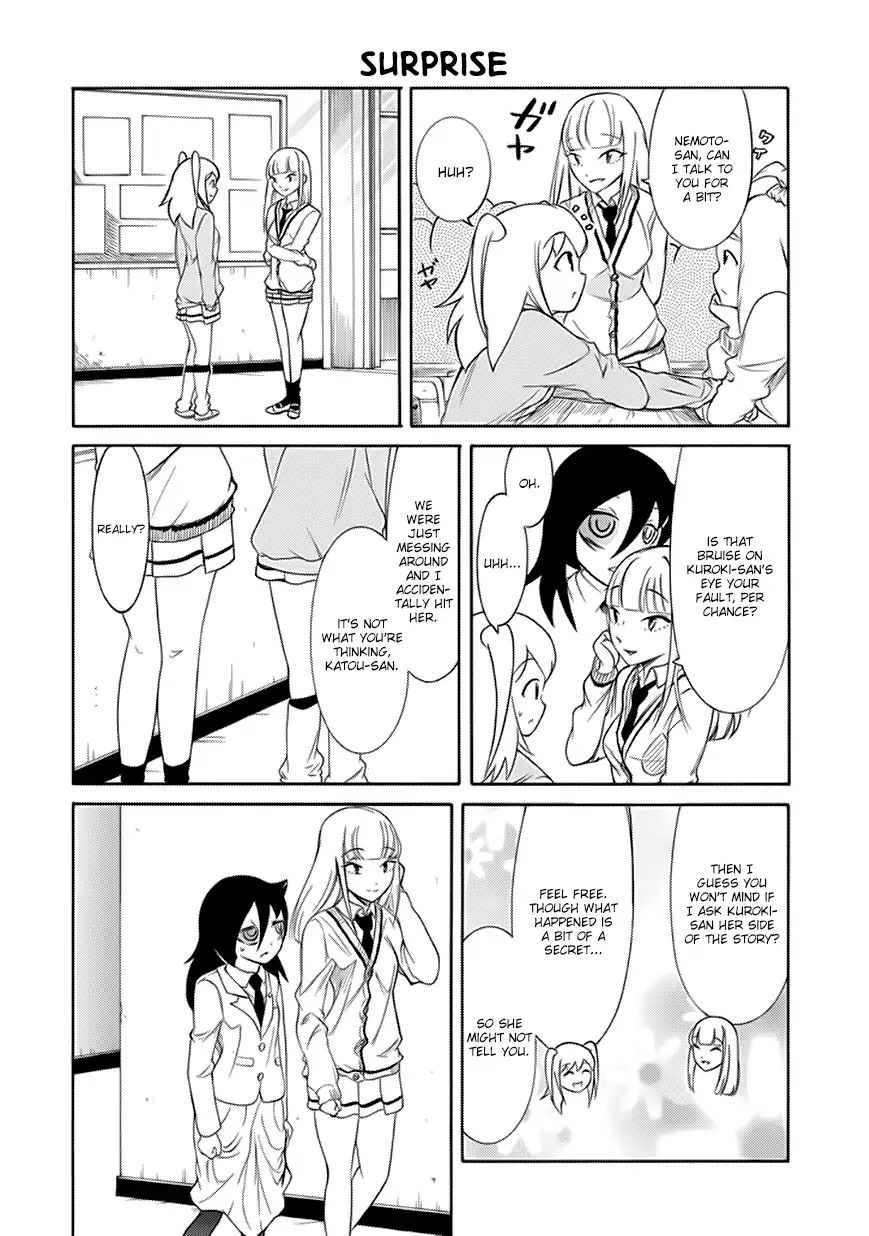 It’s Not My Fault That I’m Not Popular! chapter 145 page 4