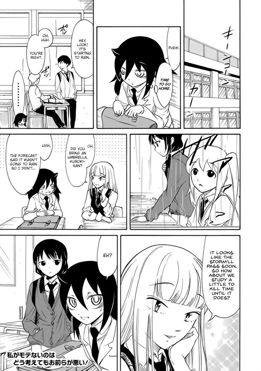 It’s Not My Fault That I’m Not Popular! chapter 146 page 1