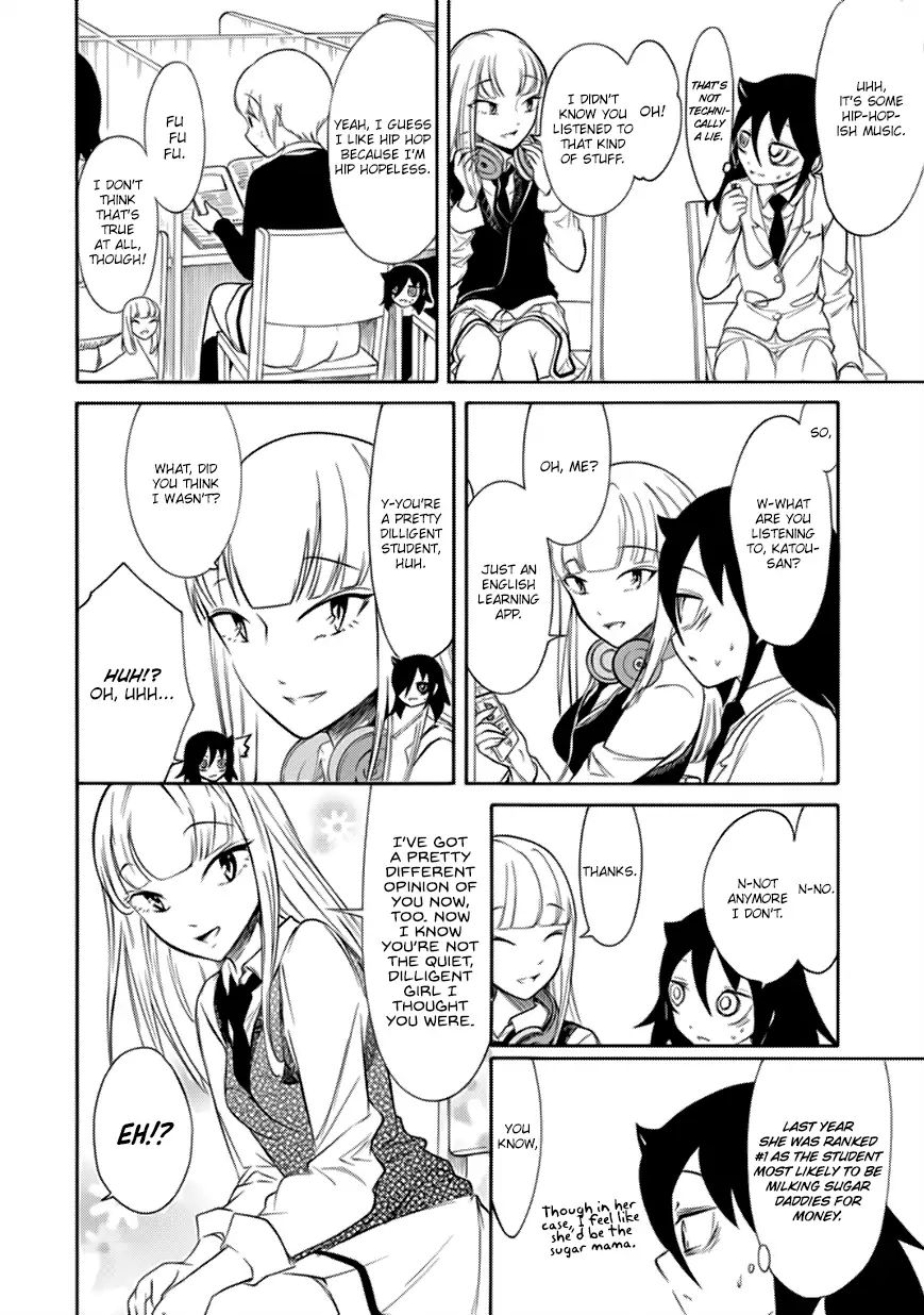 It’s Not My Fault That I’m Not Popular! chapter 146 page 6