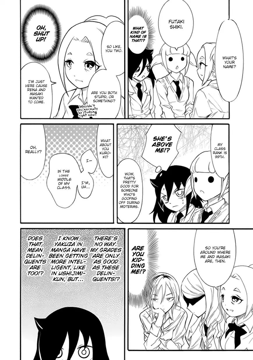 It’s Not My Fault That I’m Not Popular! chapter 147 page 10