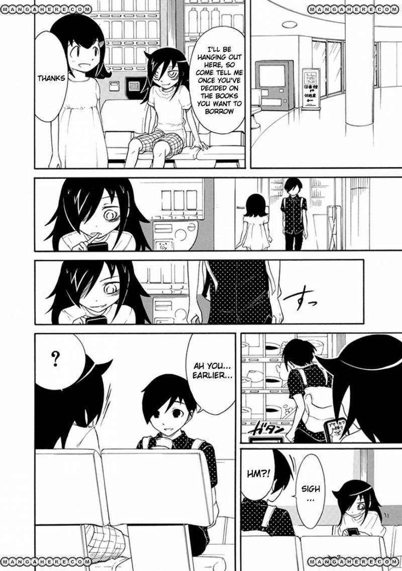 It’s Not My Fault That I’m Not Popular! chapter 15 page 1