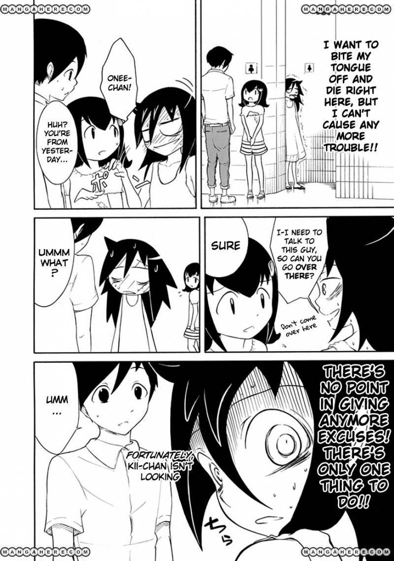 It’s Not My Fault That I’m Not Popular! chapter 15 page 11