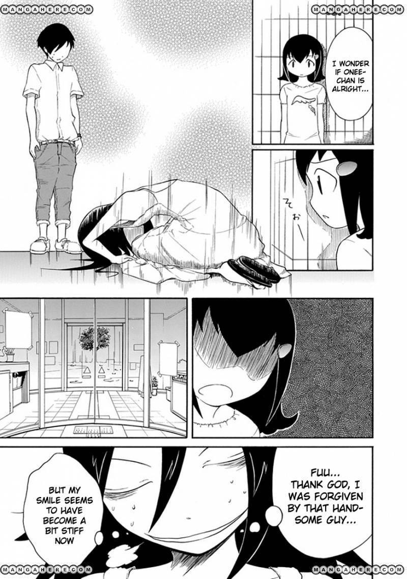 It’s Not My Fault That I’m Not Popular! chapter 15 page 12