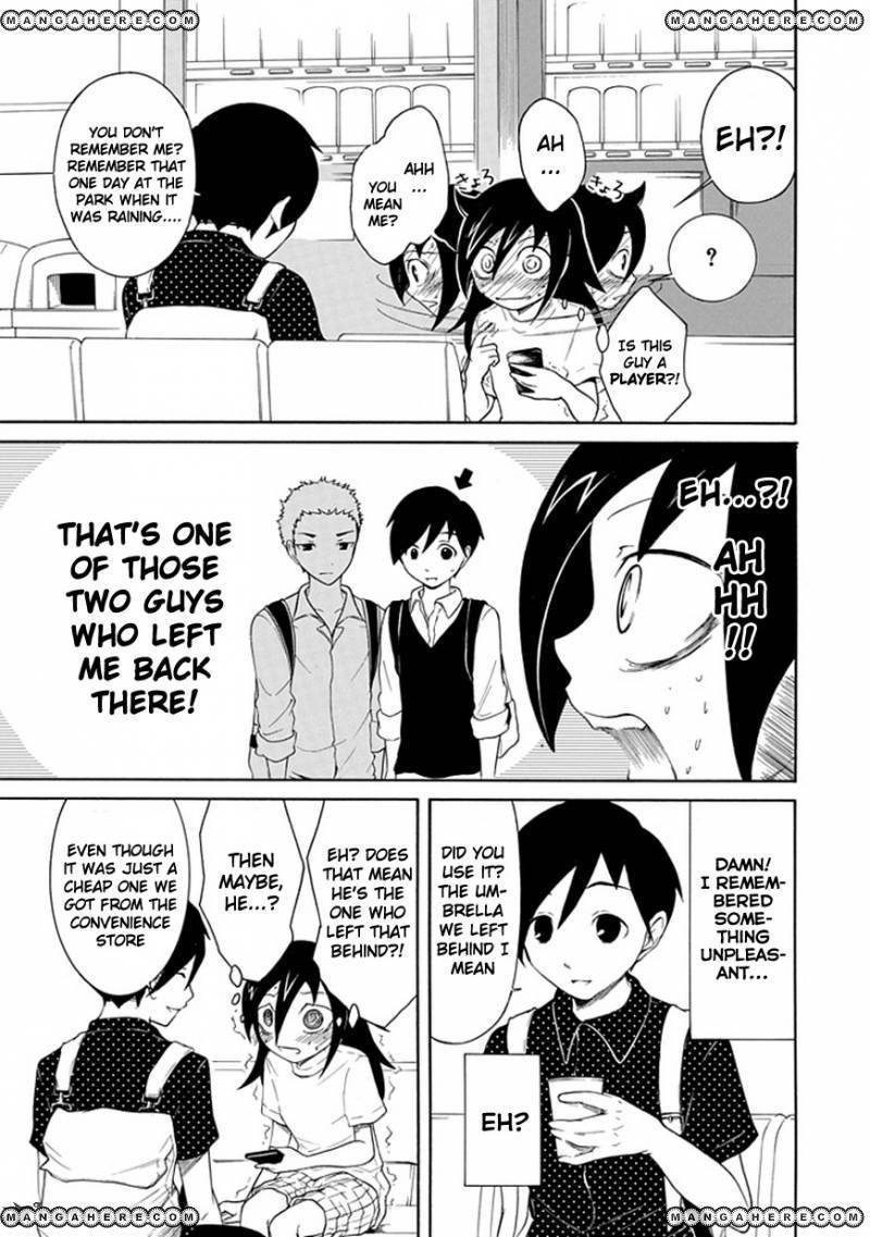 It’s Not My Fault That I’m Not Popular! chapter 15 page 2