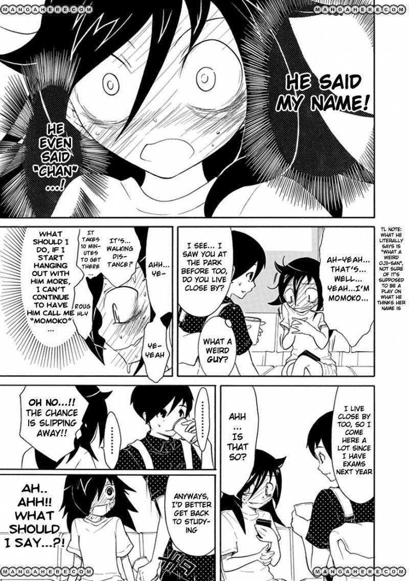 It’s Not My Fault That I’m Not Popular! chapter 15 page 4