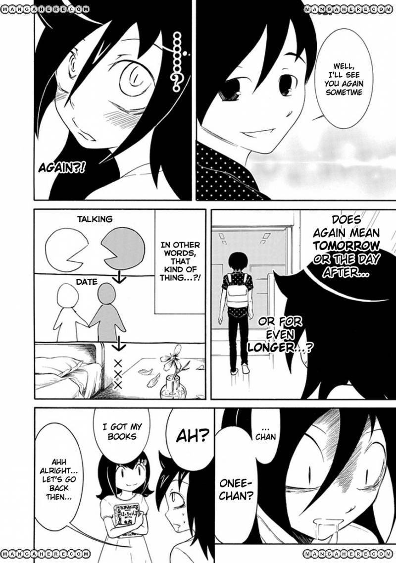 It’s Not My Fault That I’m Not Popular! chapter 15 page 5