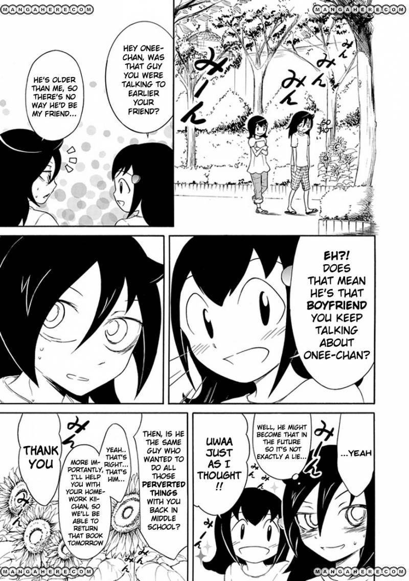 It’s Not My Fault That I’m Not Popular! chapter 15 page 6