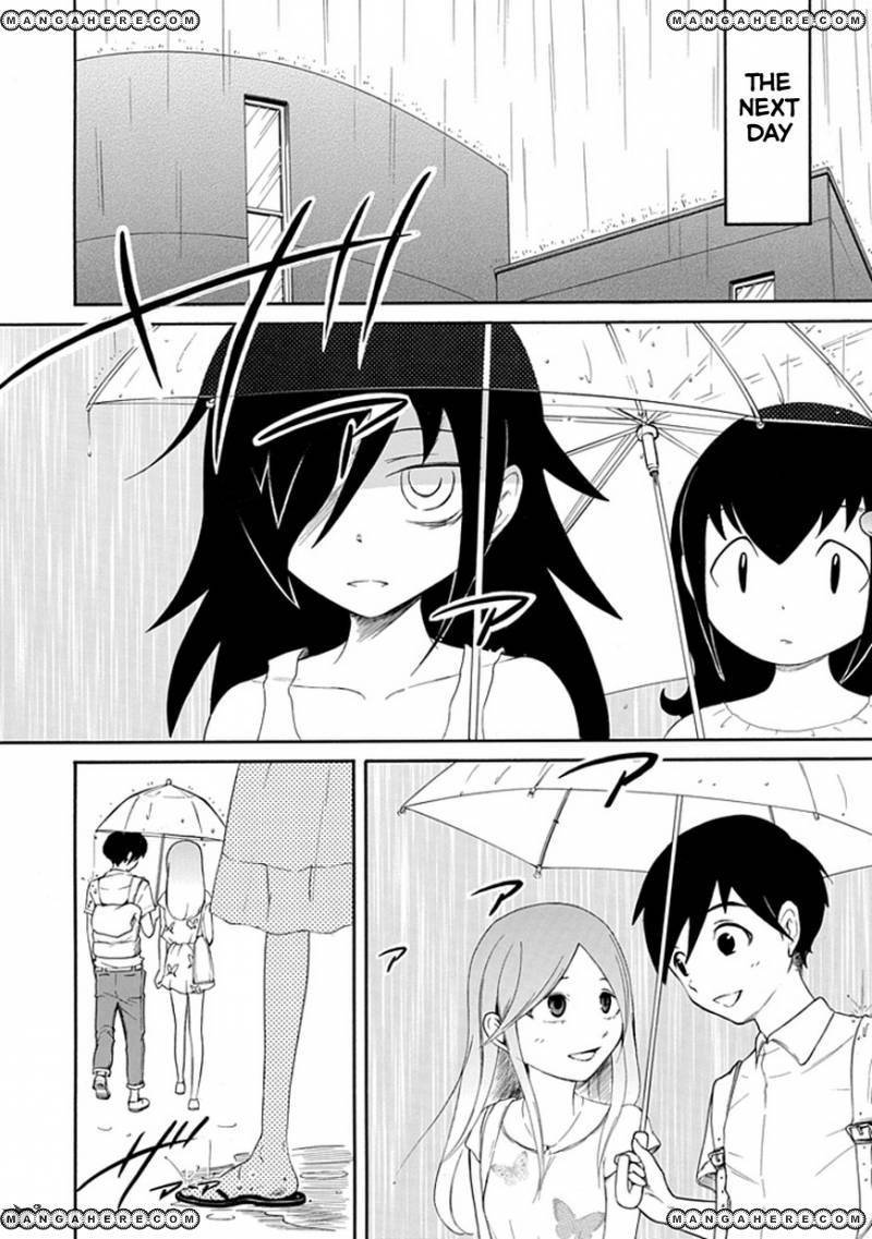 It’s Not My Fault That I’m Not Popular! chapter 15 page 7