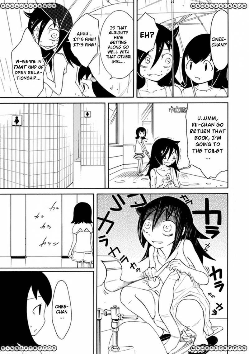 It’s Not My Fault That I’m Not Popular! chapter 15 page 8