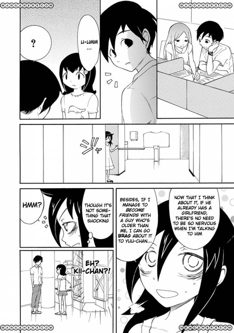 It’s Not My Fault That I’m Not Popular! chapter 15 page 9