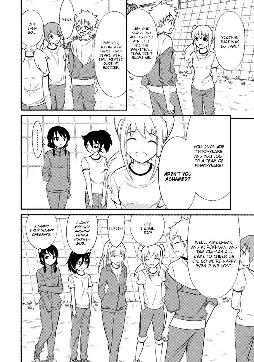 It’s Not My Fault That I’m Not Popular! chapter 150 page 10