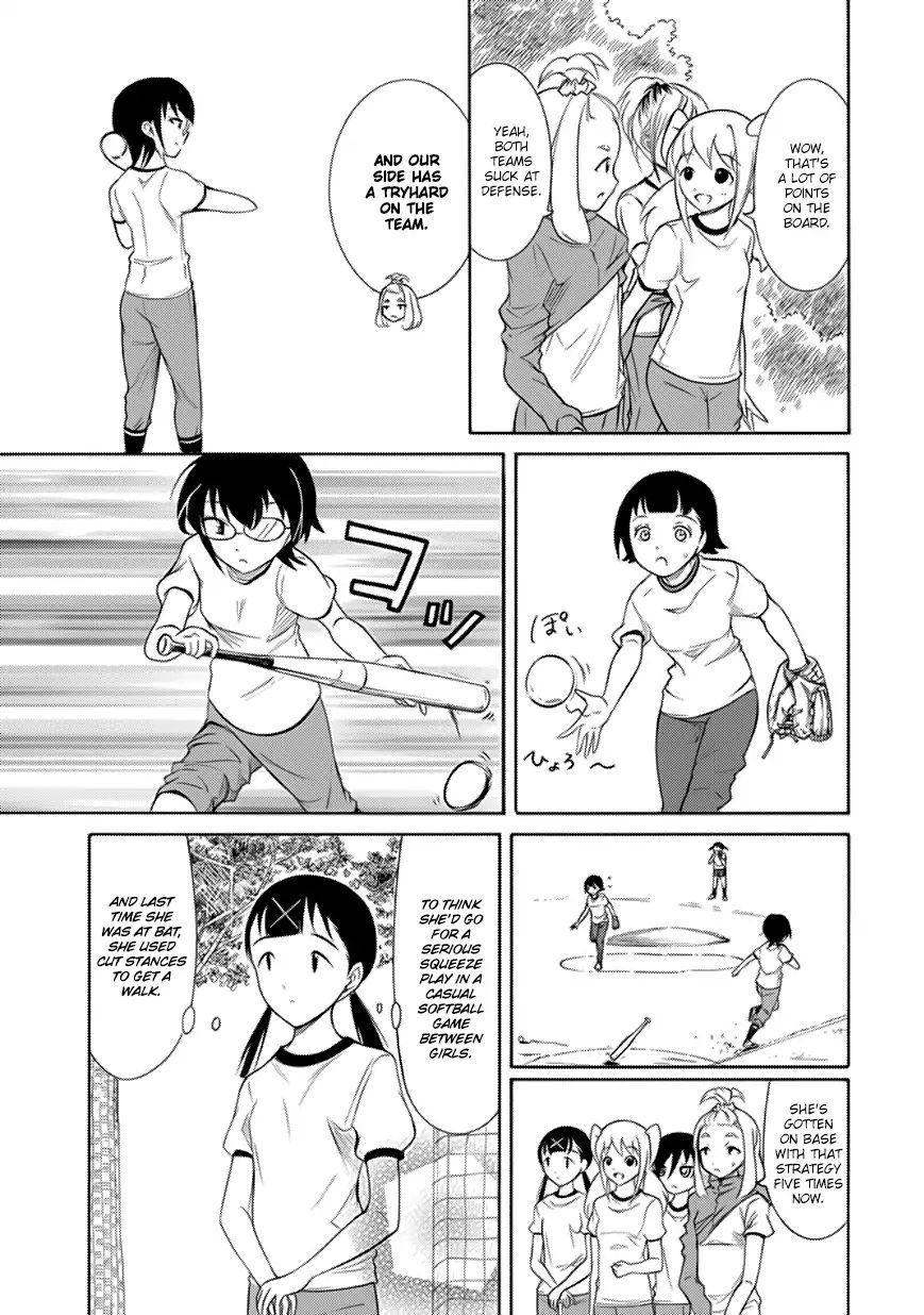 It’s Not My Fault That I’m Not Popular! chapter 150 page 3