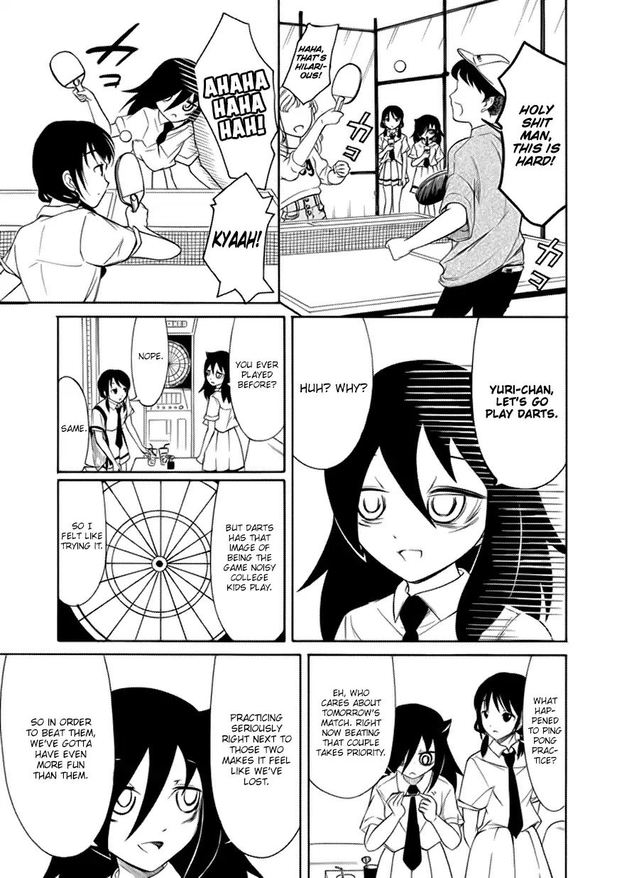 It’s Not My Fault That I’m Not Popular! chapter 151 page 7