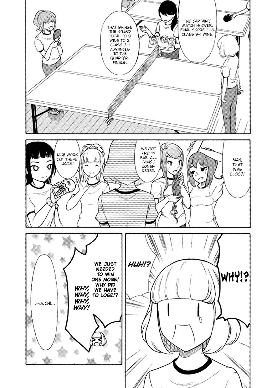 It’s Not My Fault That I’m Not Popular! chapter 152 page 3