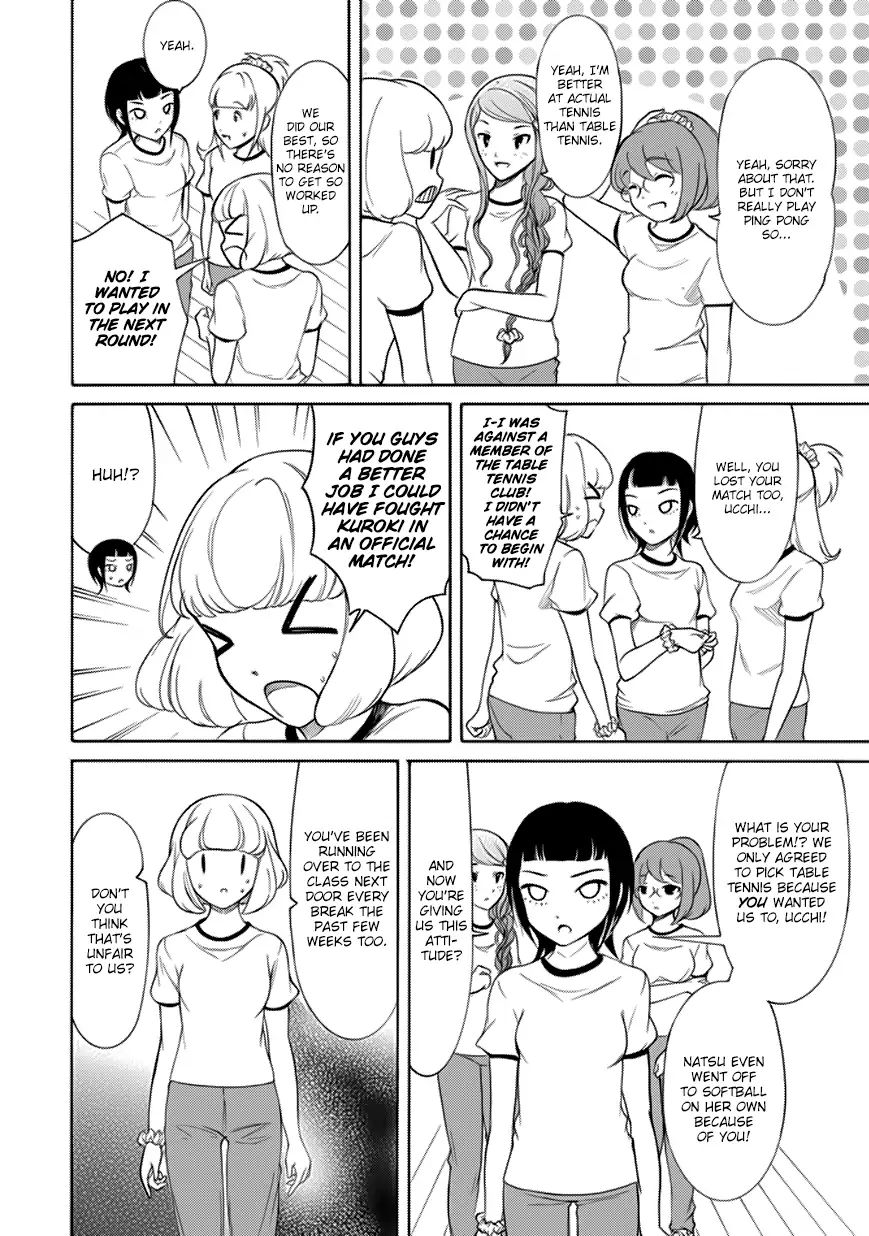 It’s Not My Fault That I’m Not Popular! chapter 152 page 4