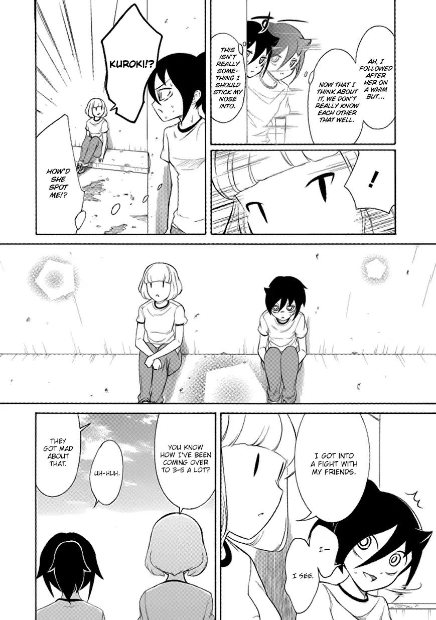 It’s Not My Fault That I’m Not Popular! chapter 152 page 6