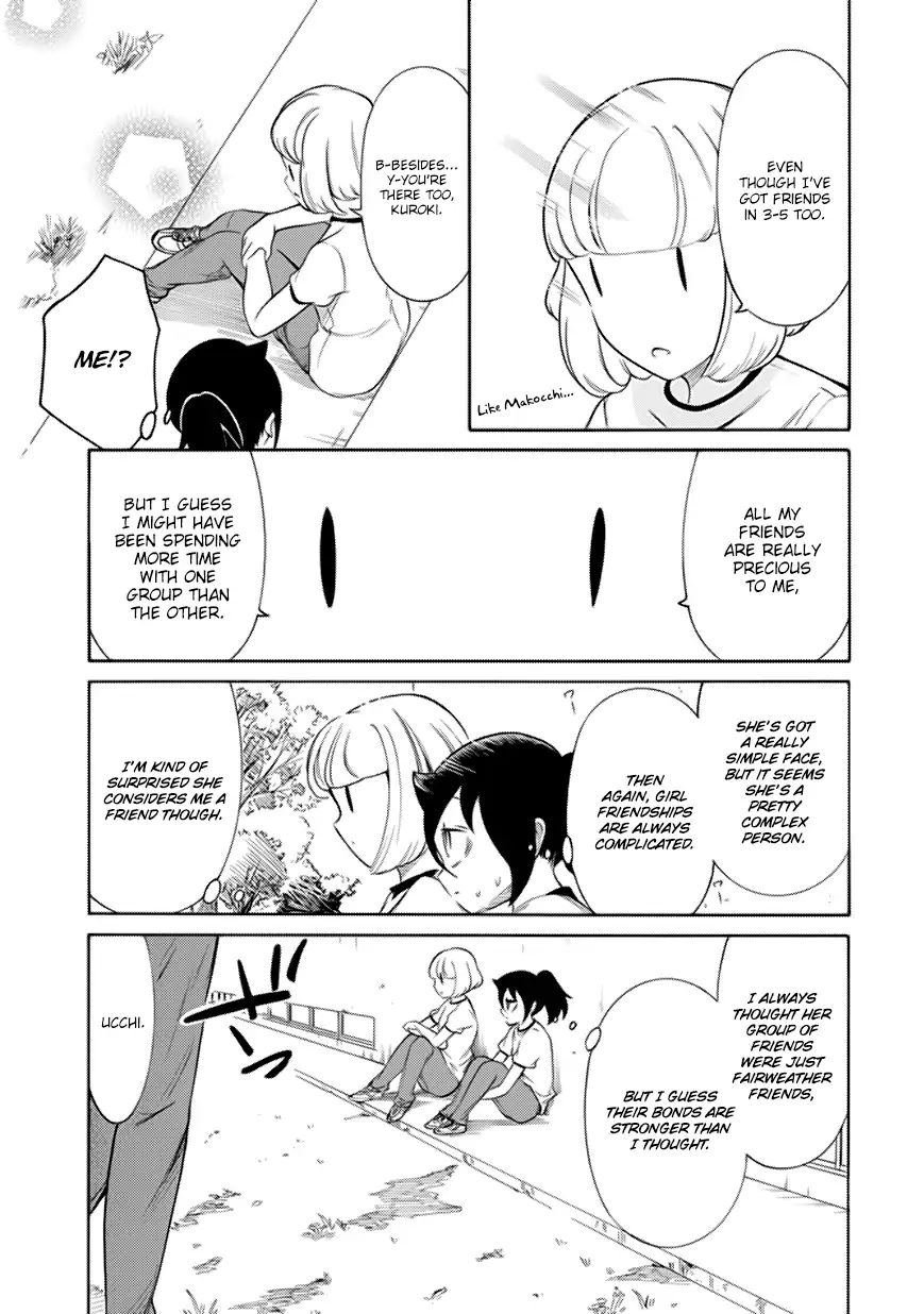 It’s Not My Fault That I’m Not Popular! chapter 152 page 7