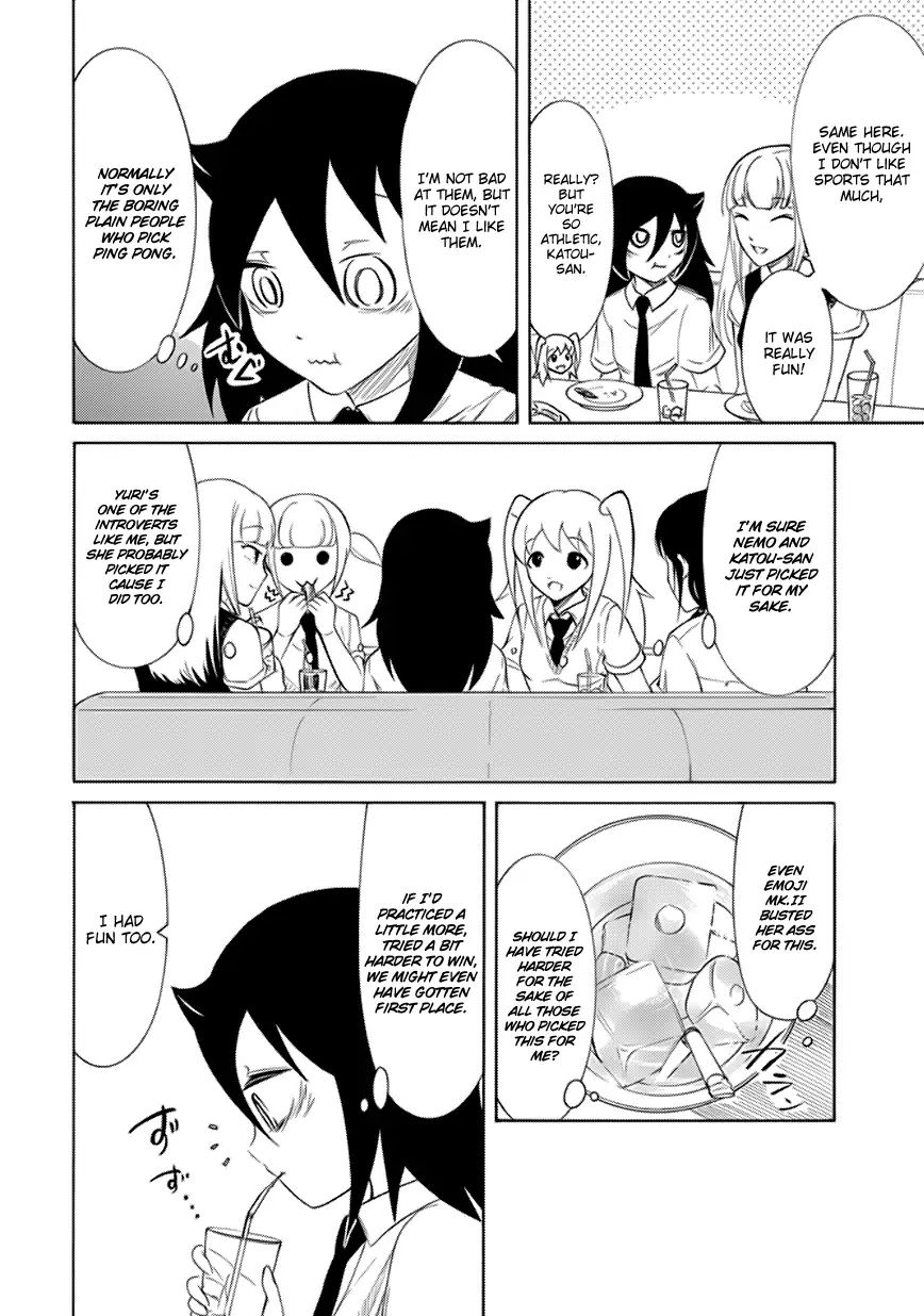 It’s Not My Fault That I’m Not Popular! chapter 154 page 8