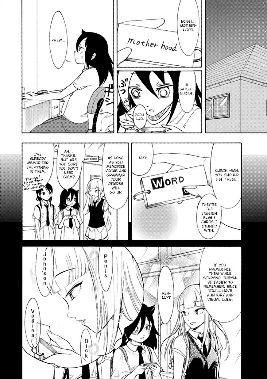 It’s Not My Fault That I’m Not Popular! chapter 155 page 6