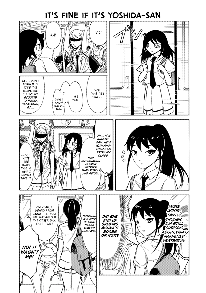 It’s Not My Fault That I’m Not Popular! chapter 156 page 1