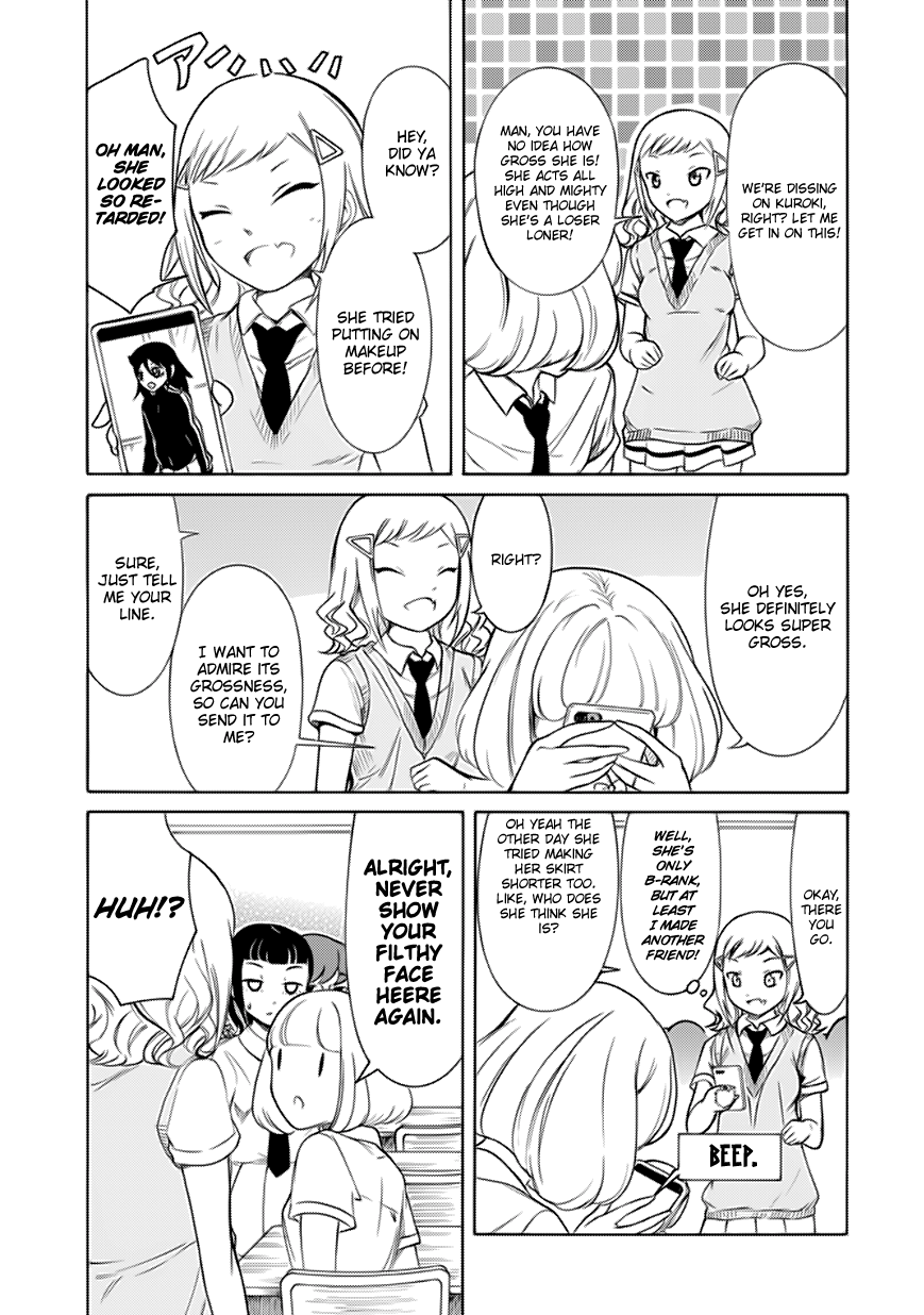 It’s Not My Fault That I’m Not Popular! chapter 156 page 9