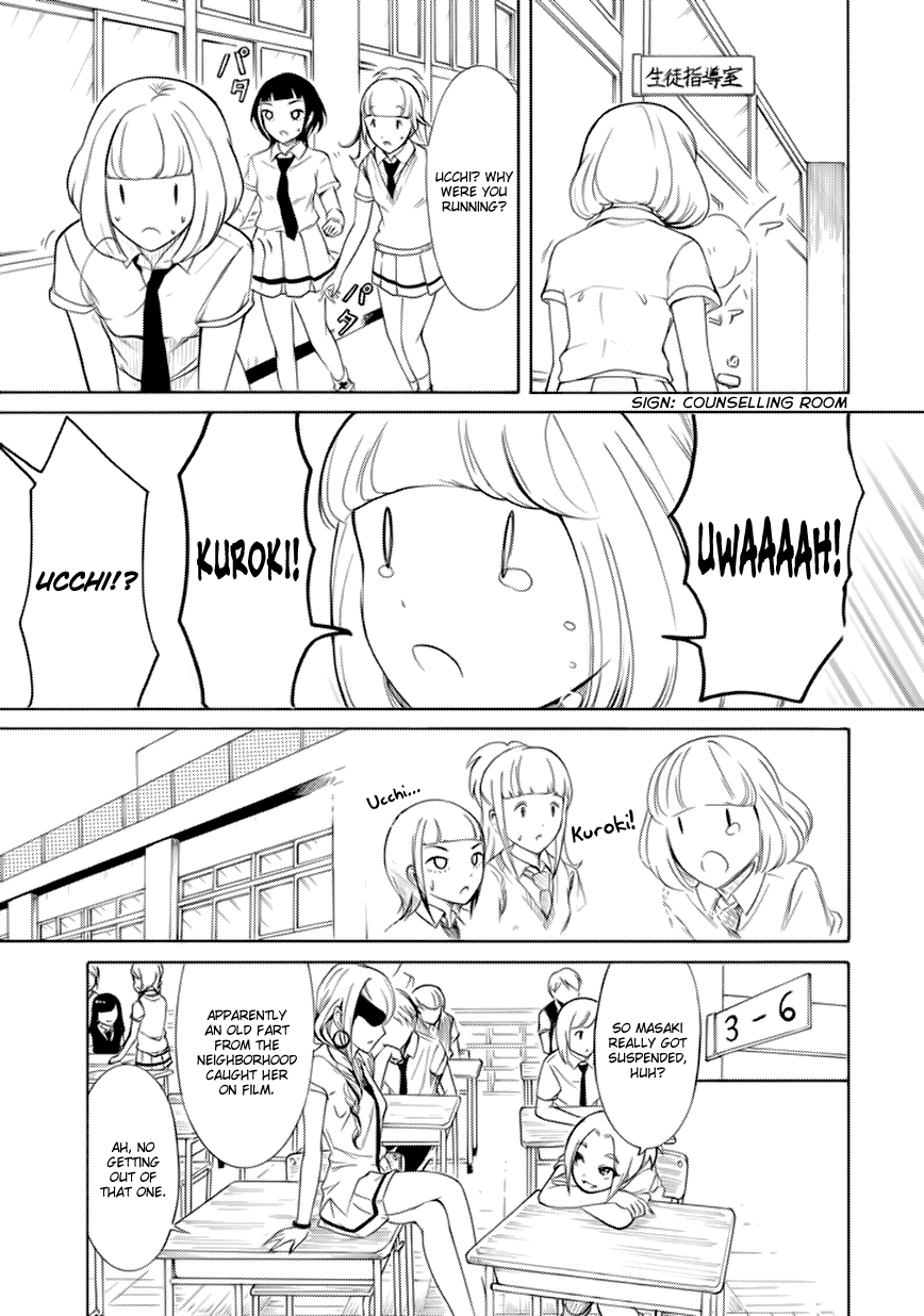 It’s Not My Fault That I’m Not Popular! chapter 157 page 5