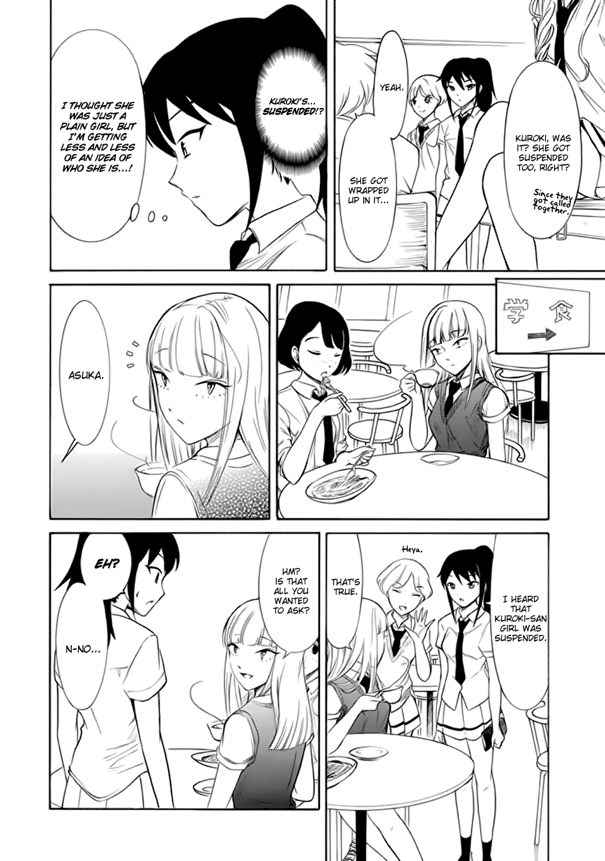 It’s Not My Fault That I’m Not Popular! chapter 157 page 6